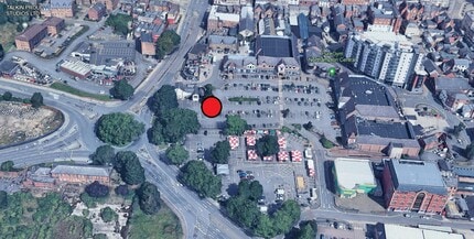 1-20 St Peters Walk, Northampton, NTH - AERIAL  map view - Image1