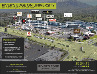 More details for 2424 N University Pky, Provo, UT - Retail for Lease