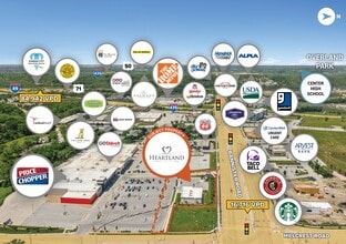 5675 E Bannister Rd, Kansas City, MO - AERIAL  map view - Image1