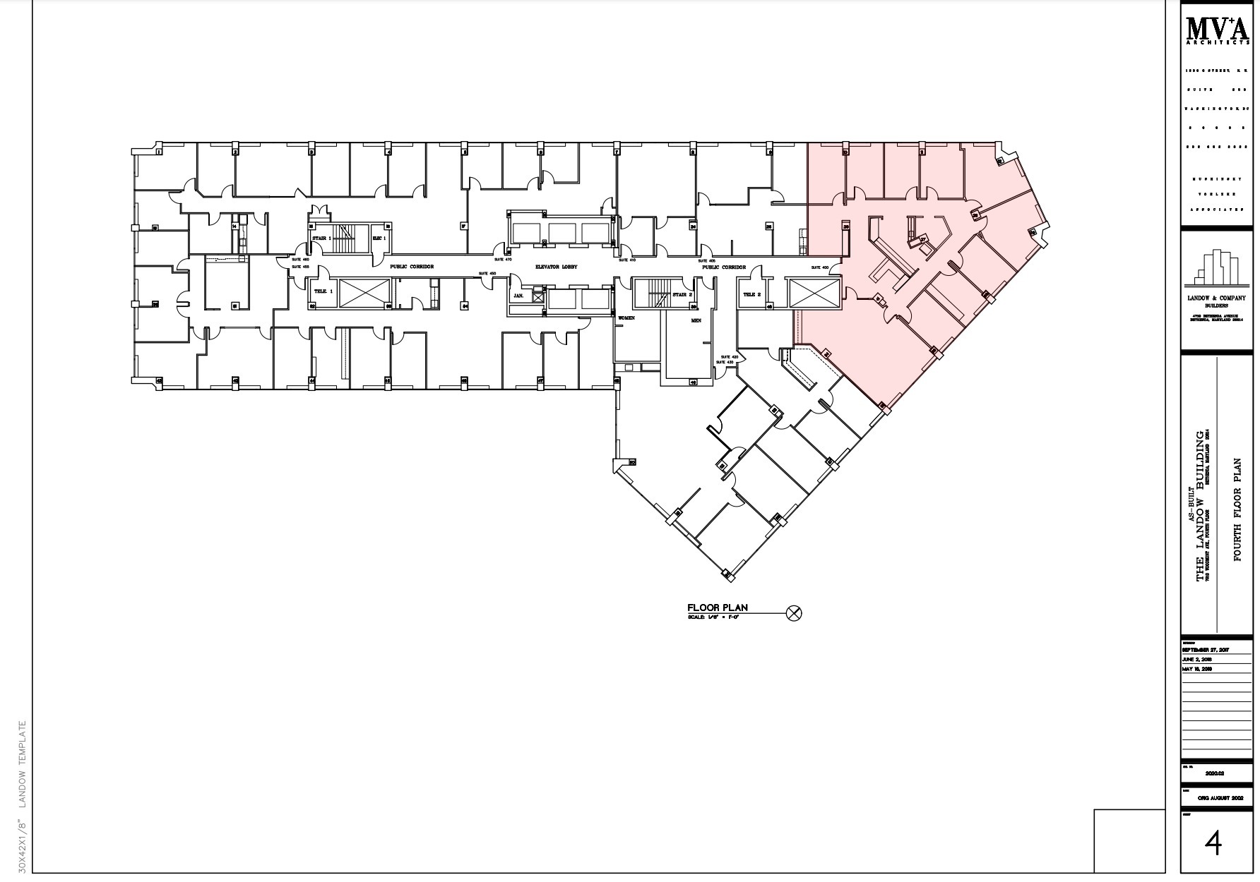 7910 Woodmont Ave, Bethesda, MD for lease Floor Plan- Image 1 of 1