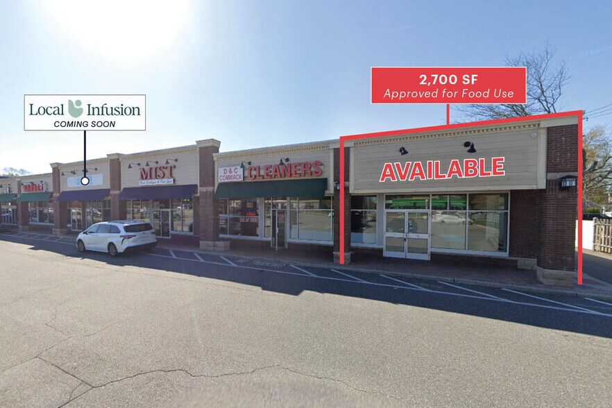 6230 Jericho Tpke, Commack, NY for sale - Building Photo - Image 1 of 1