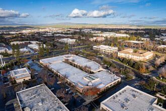 5980 Stoneridge Dr, Pleasanton, CA - aerial  map view