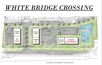 000 US Highway 17, Hampstead, NC - AERIAL  map view