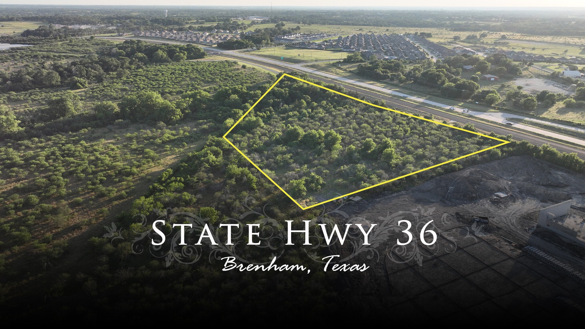 State Hwy 36 N, Brenham, TX for sale Building Photo- Image 1 of 11