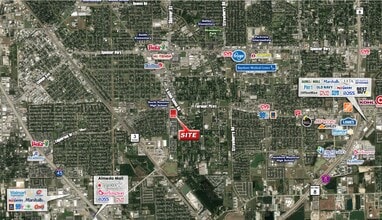114-154 Fairmont Pky, Pasadena, TX - AERIAL map view - Image1
