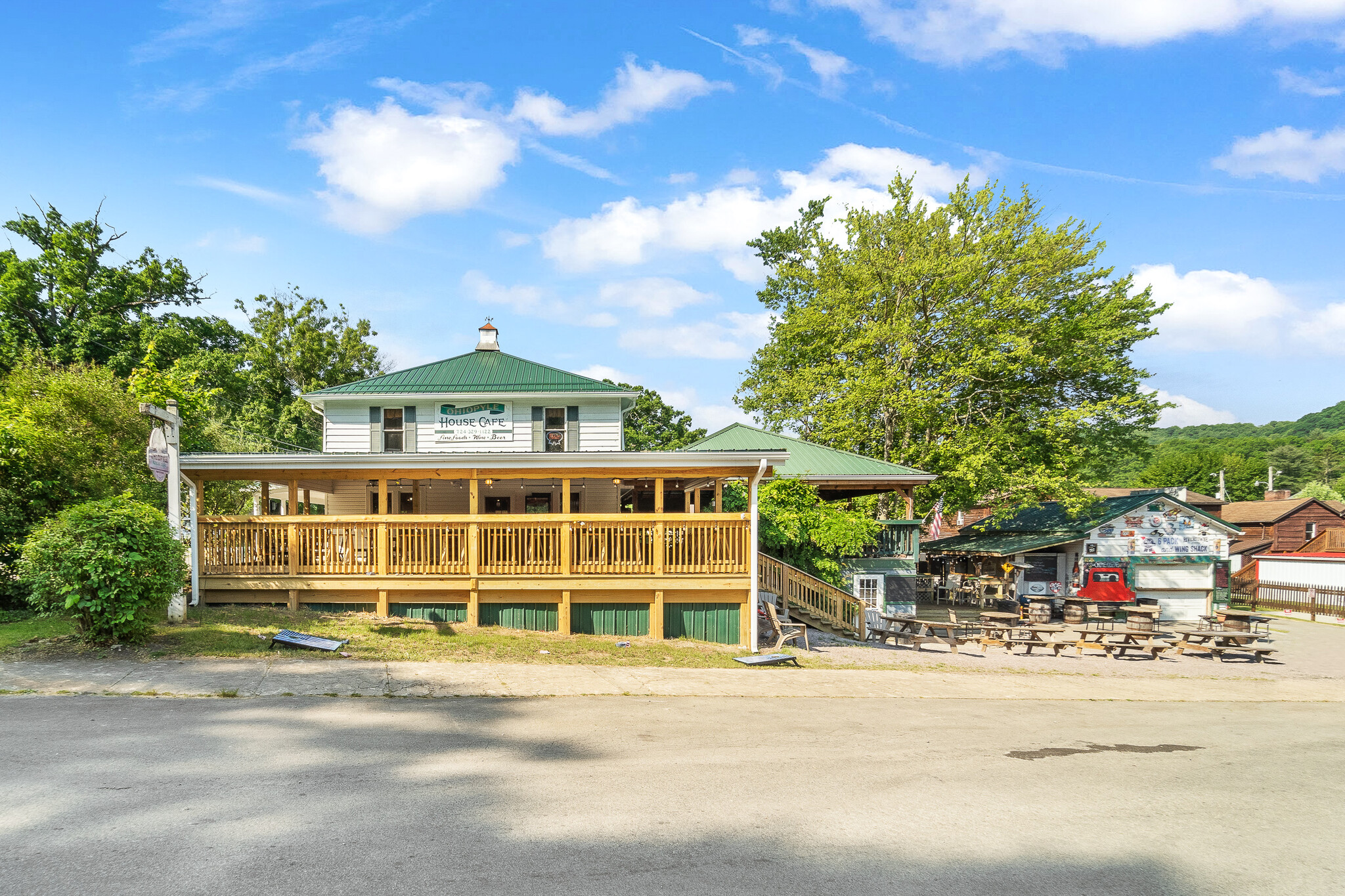 144 Grant, Ohiopyle, PA for sale Building Photo- Image 1 of 1