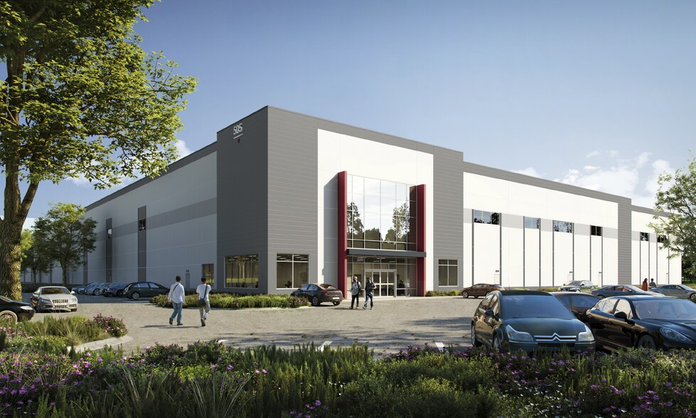505 Bohannon Rd, Fairburn, GA for lease - Building Photo - Image 2 of 3