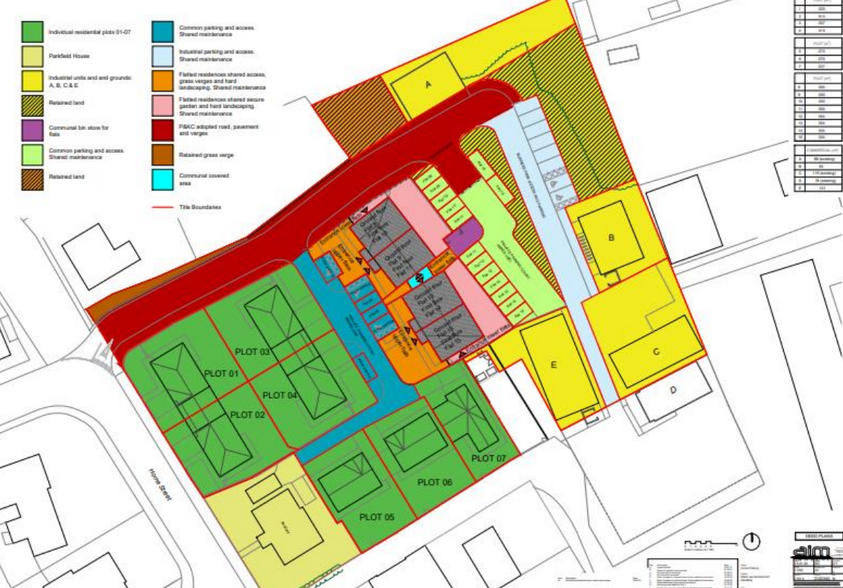 Fishers Way, Aberfeldy for sale - Site Plan - Image 1 of 1