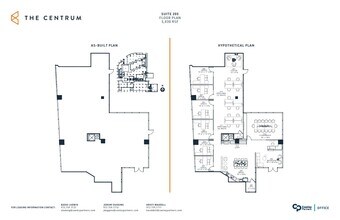 3102 Oak Lawn Ave, Dallas, TX for lease Floor Plan- Image 1 of 6