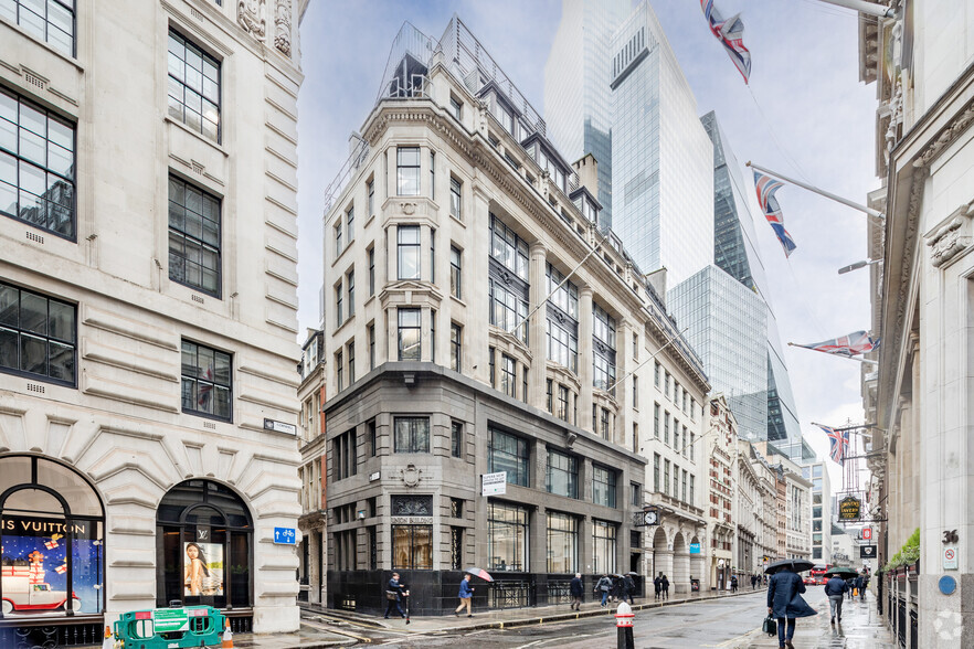 78 Cornhill, London for lease - Building Photo - Image 1 of 11