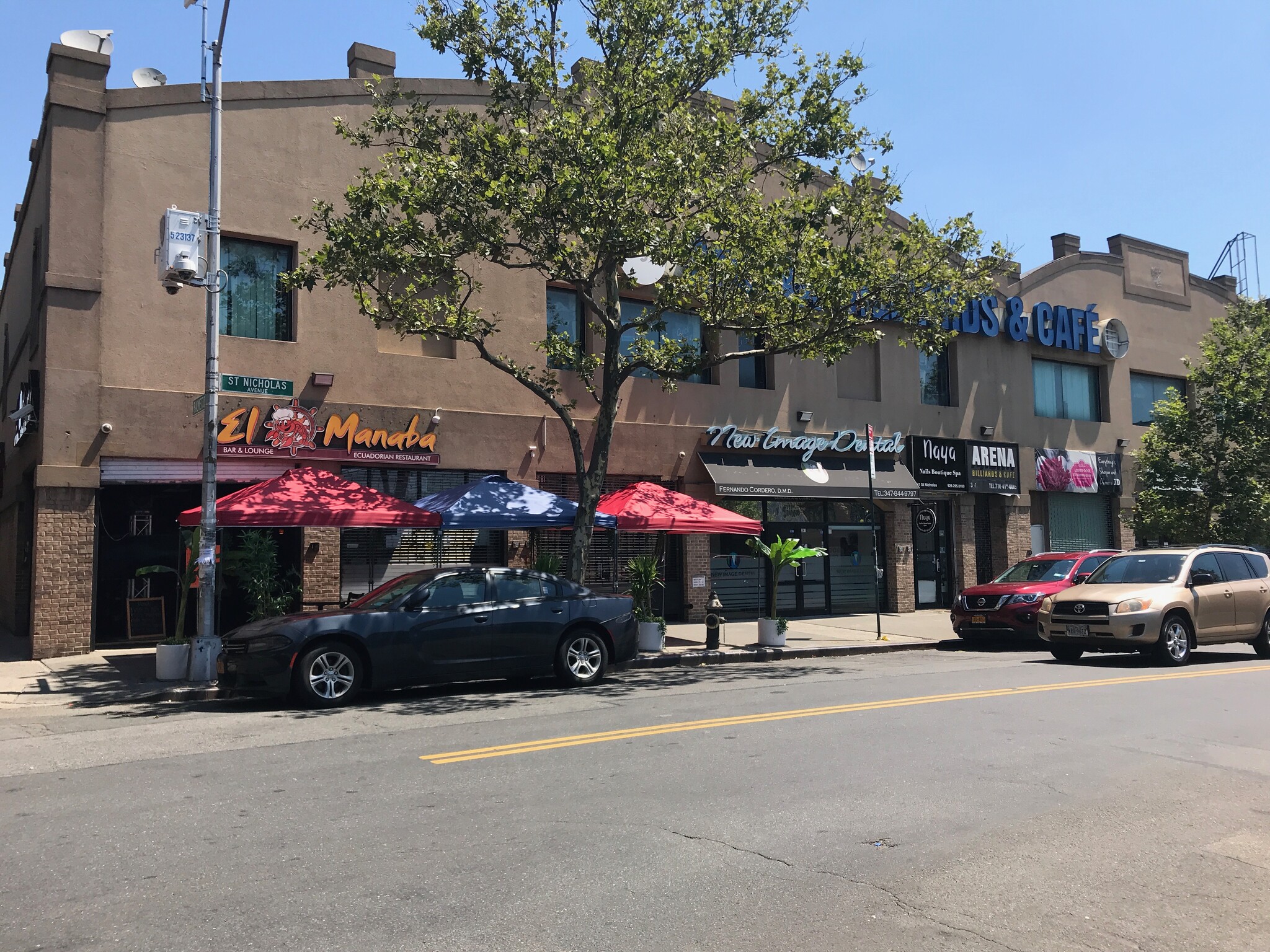 341-345 Saint Nicholas Ave, Ridgewood, NY for lease Building Photo- Image 1 of 7