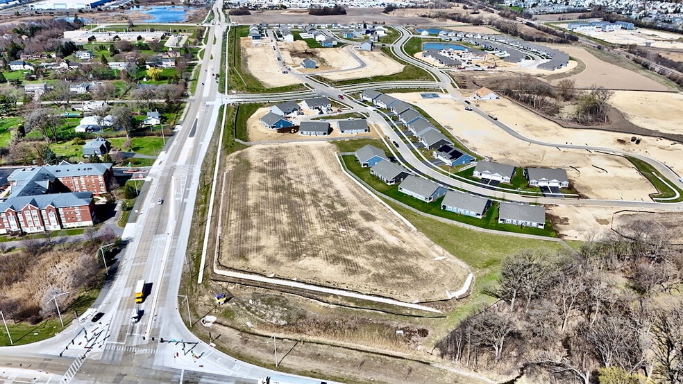 NWC Of Route 59 & West Bartlett Rd, Bartlett, IL for sale - Aerial - Image 3 of 3