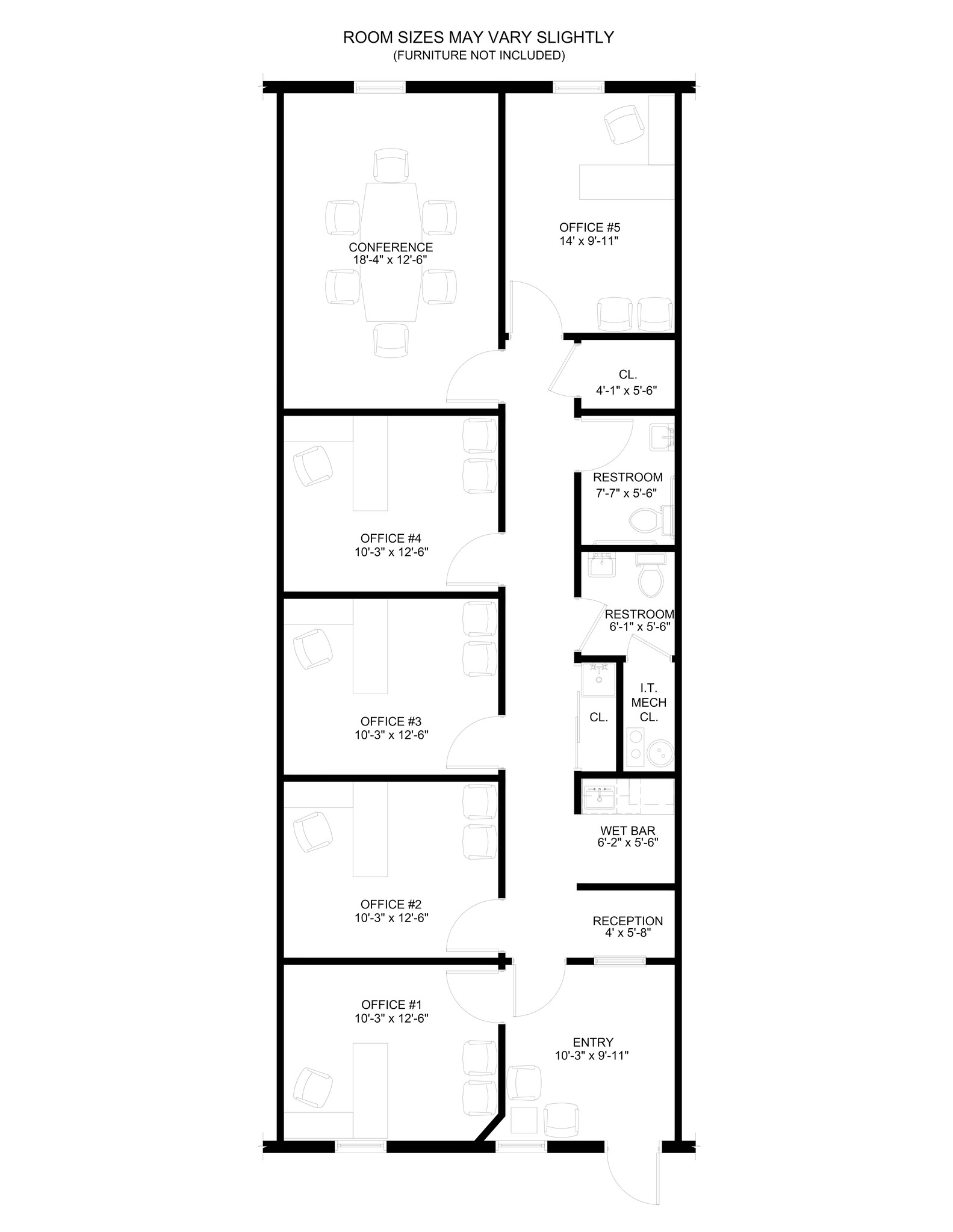 12201 Pecos St, Westminster, CO for lease Site Plan- Image 1 of 1