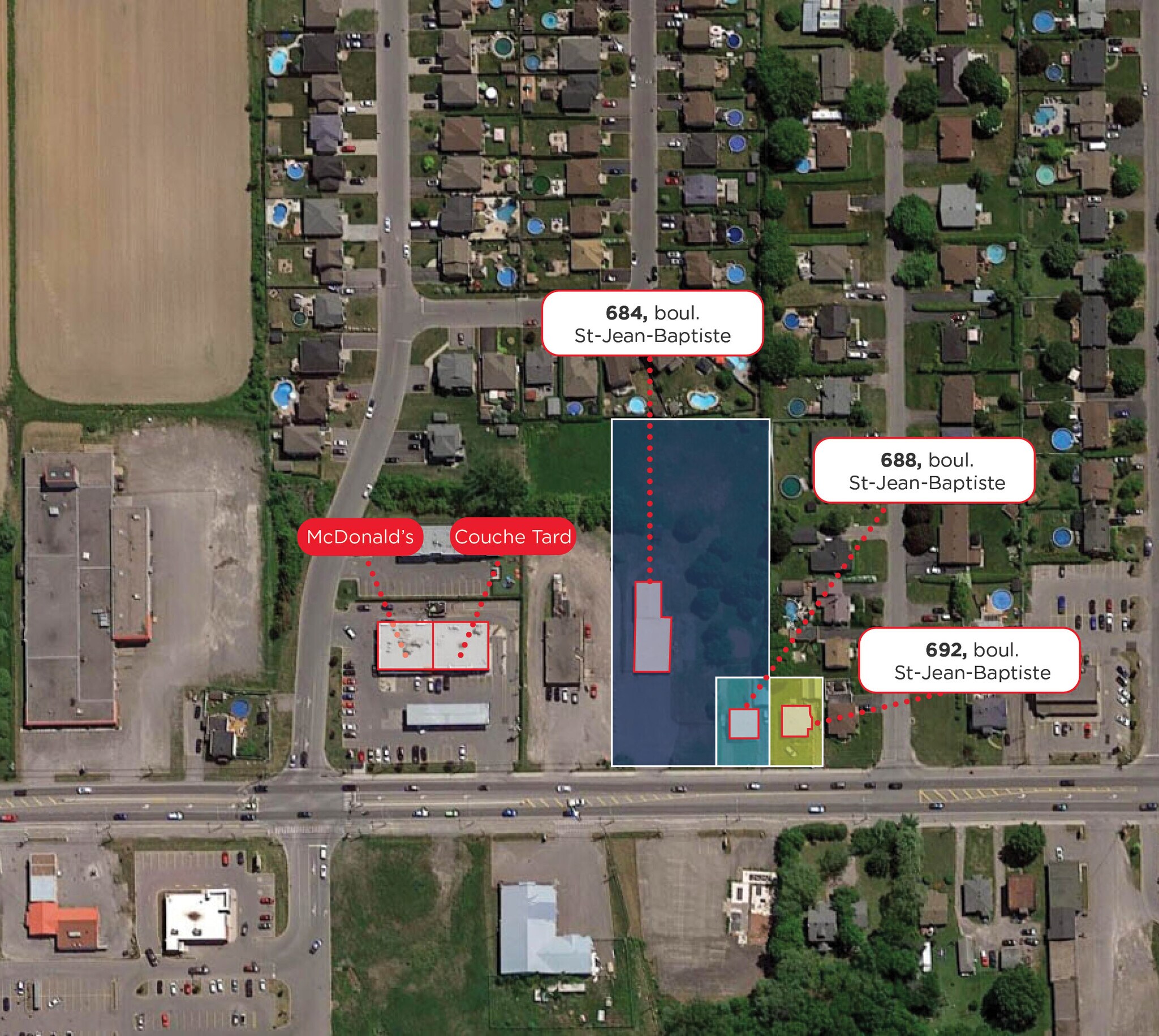 684 Boul SaintJeanBaptiste, Mercier, QC J6R 1H2