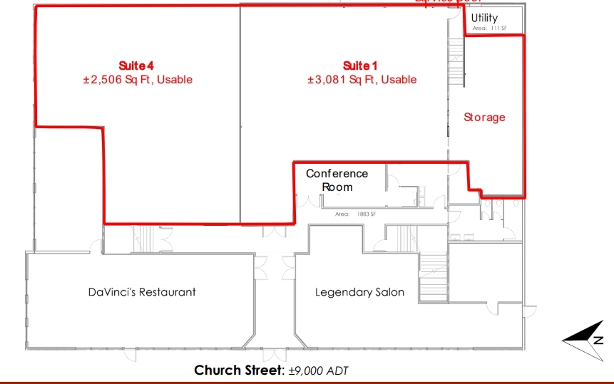 220 S Church St, Lodi, CA for lease Floor Plan- Image 1 of 1