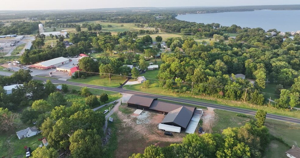 1411 N 3rd St, Langley, OK for sale - Aerial Video - Image 2 of 12