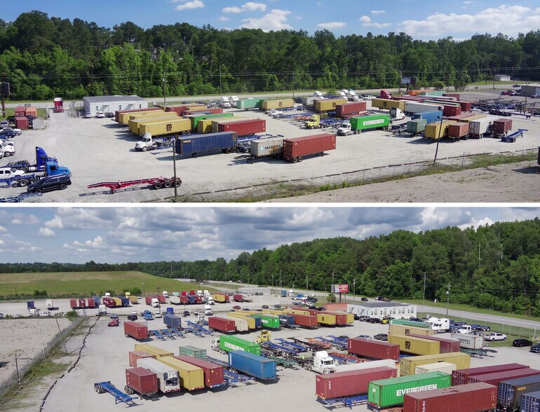 116 Gulfstream Rd, Savannah, GA for lease - Aerial - Image 2 of 3