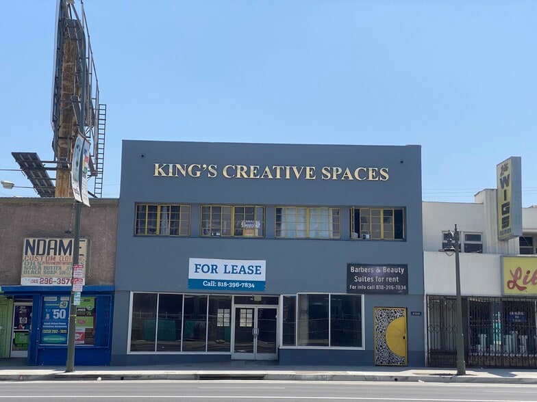 4064 Crenshaw Blvd, Los Angeles, CA for sale - Building Photo - Image 1 of 1