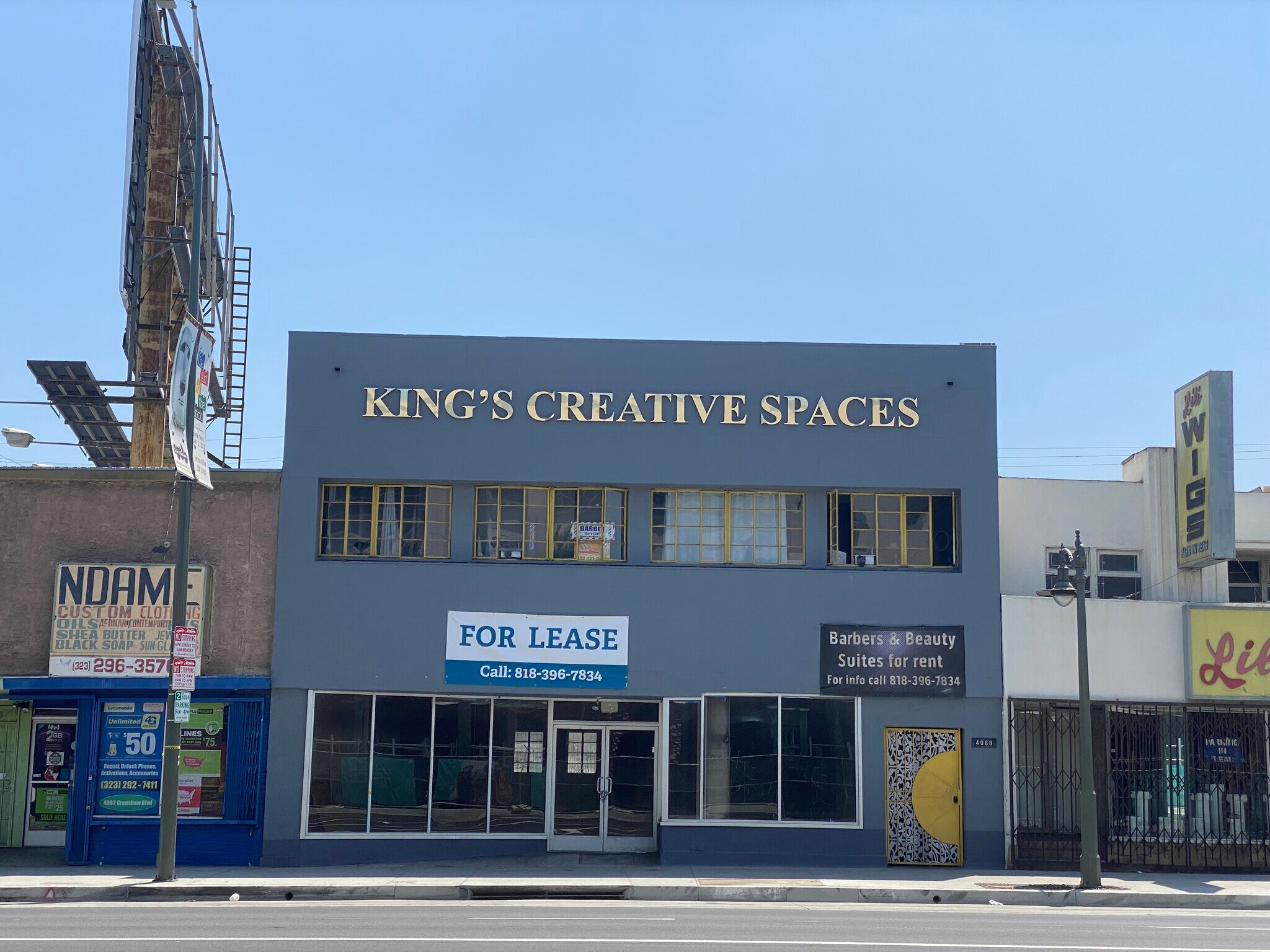 4064 Crenshaw Blvd, Los Angeles, CA for sale Building Photo- Image 1 of 1