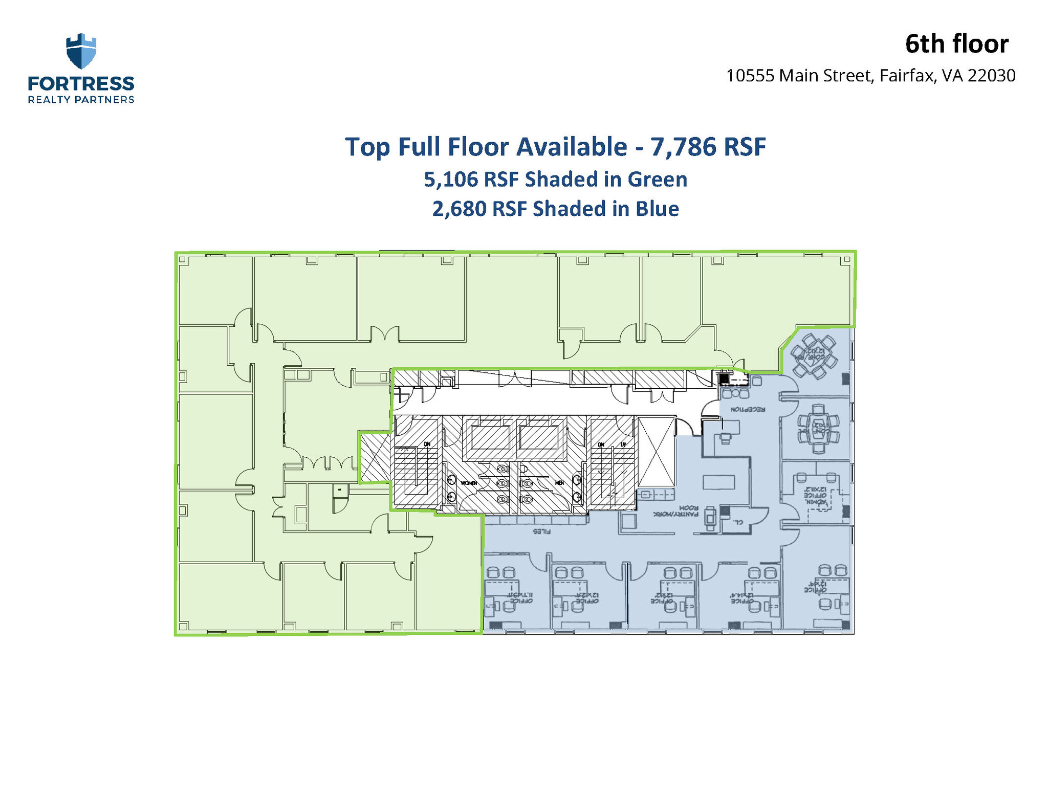 10555 Main St, Fairfax, VA for lease Building Photo- Image 1 of 1