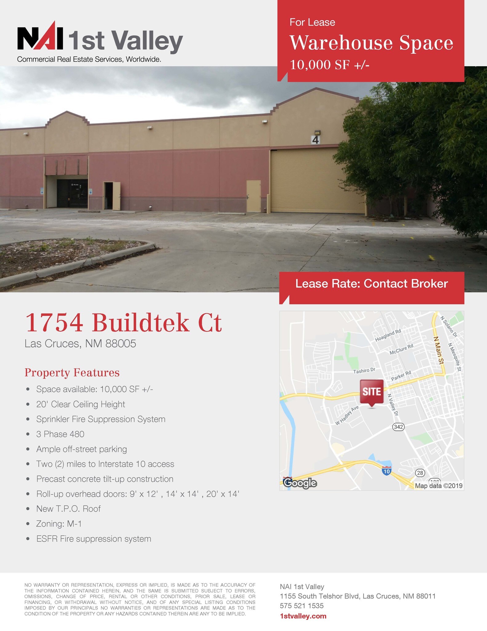 1754 Buildtek Ct, Las Cruces, NM for sale Building Photo- Image 1 of 1