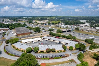 4025 Pleasantdale Rd, Doraville, GA - AERIAL  map view - Image1