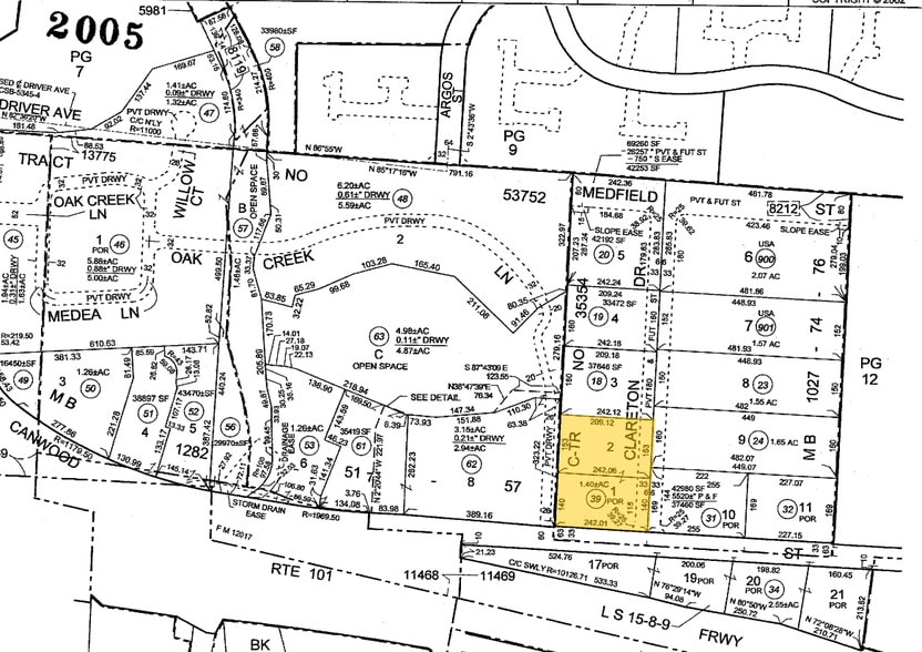 5115 Clareton Dr, Agoura Hills, CA for lease - Plat Map - Image 2 of 21