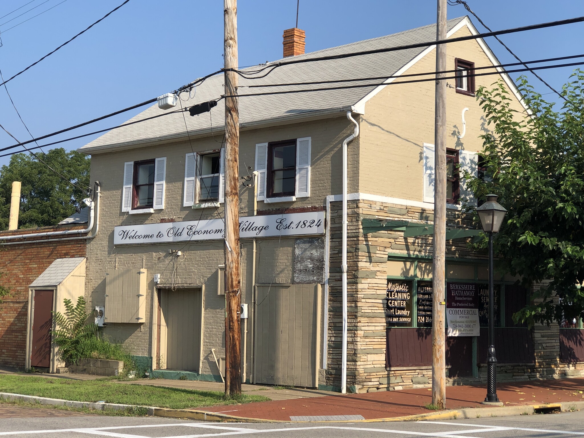 1201 Merchant St, Ambridge, PA for sale Building Photo- Image 1 of 1