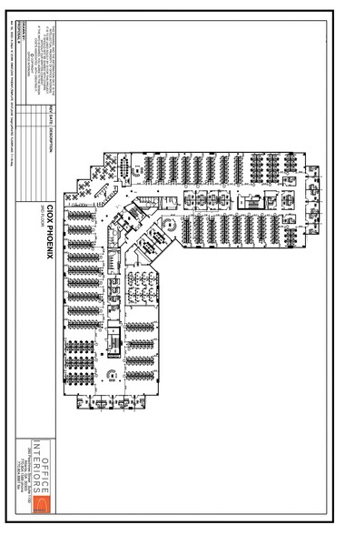 2222 W Dunlap Ave, Phoenix, AZ for lease - Site Plan - Image 2 of 11