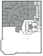 10709 Jasper Ave NW, Edmonton, AB for lease Floor Plan- Image 2 of 2