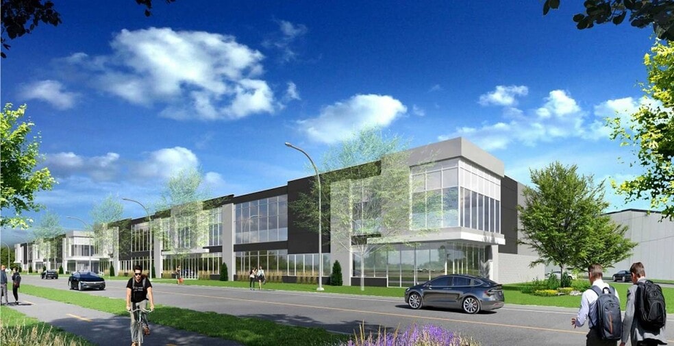 1331 Av De La Gare, Mascouche, QC for lease - Building Photo - Image 1 of 1