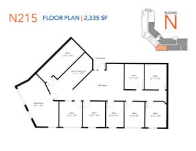 1479 Town Center Dr, Lakeland, FL for lease Floor Plan- Image 1 of 2