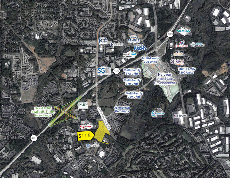 McGinnis Ferry Rd, Alpharetta, GA for sale - Building Photo - Image 2 of 3