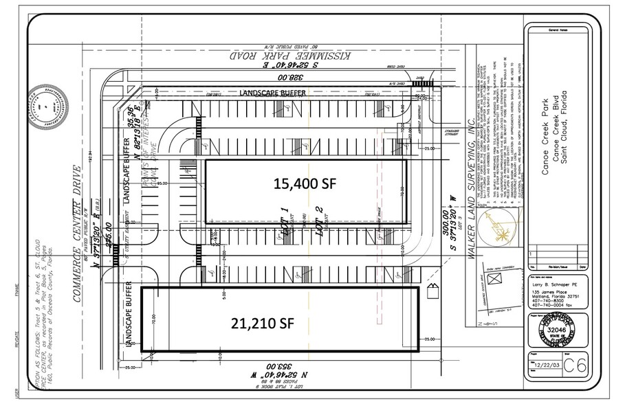 Old Canoe Creek Rd, Saint Cloud, FL for lease - Building Photo - Image 2 of 3