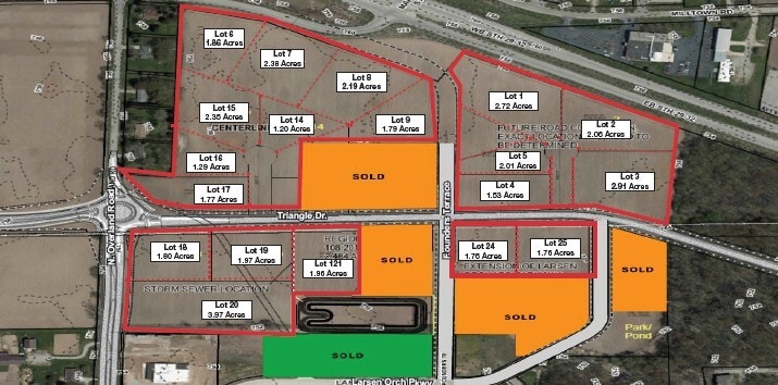 N. Overland Rd, Hobart, WI for sale - Primary Photo - Image 1 of 2