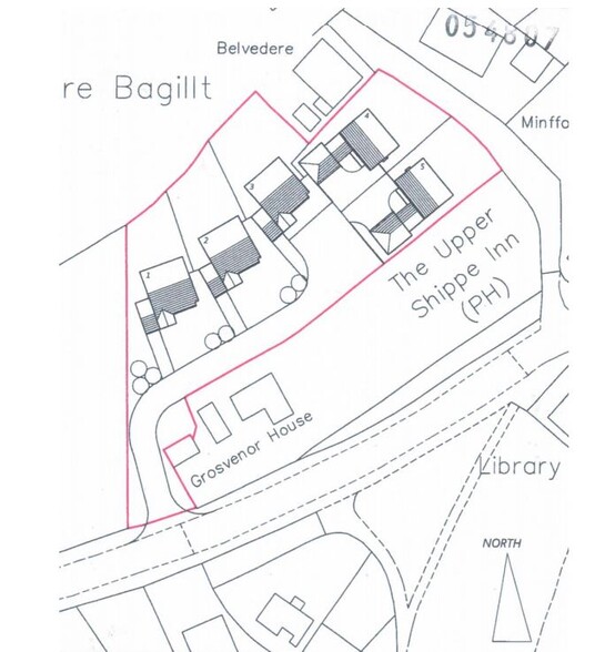 Sandy Ln, Bagillt for sale - Site Plan - Image 2 of 2