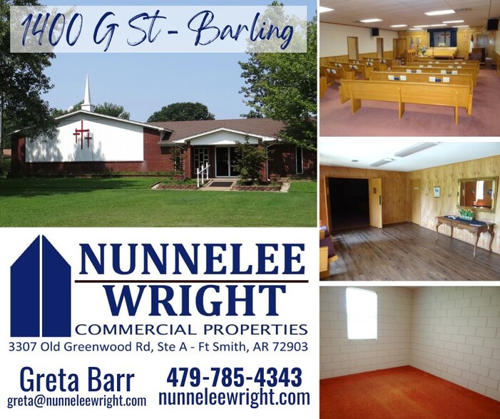 1400 G st, Barling, AR for sale - Primary Photo - Image 1 of 1