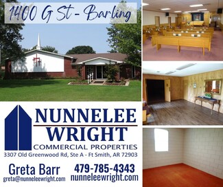 More details for 1400 G st, Barling, AR - Specialty for Sale