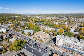 1608 17th Ave SW, Calgary, AB - AERIAL  map view - Image1