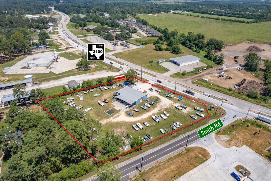 24727 FM 2100, Huffman, TX for sale - Building Photo - Image 3 of 13