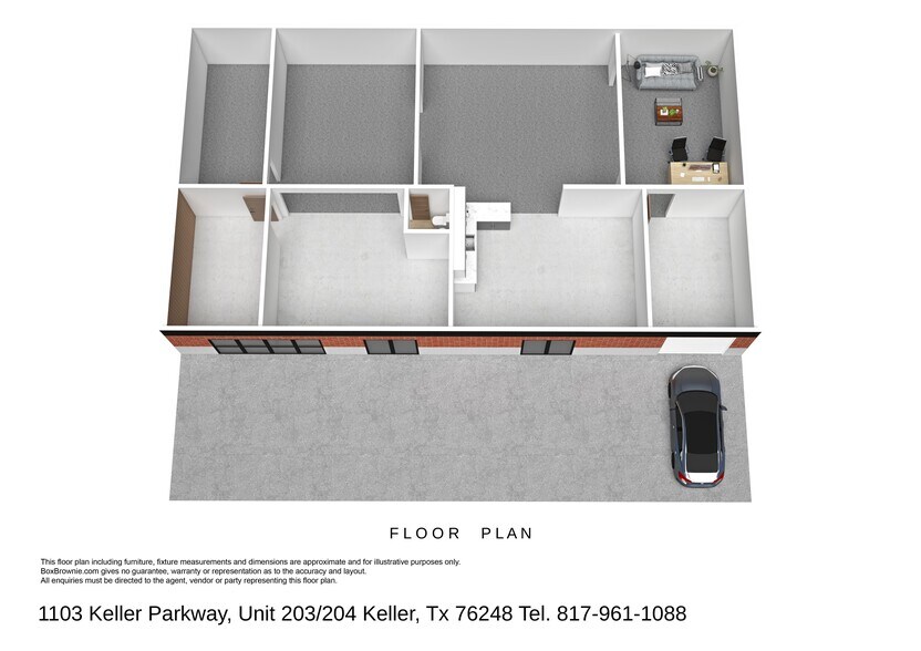 1103 Keller Pky, Keller, TX for lease - Building Photo - Image 3 of 20