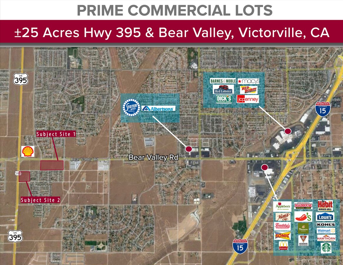 Bear Valley Rd Eagle Ranch Parkway, Victorville, CA 92392 Bear