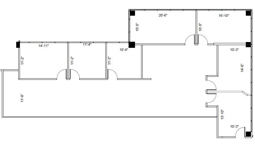 15311 Vantage Pky W, Houston, TX for lease Floor Plan- Image 1 of 1