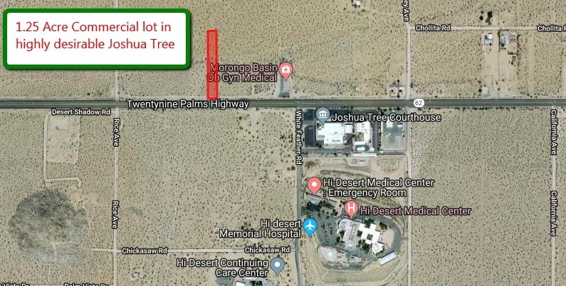 29 Palms Hwy, Joshua Tree, CA for sale - Other - Image 1 of 1