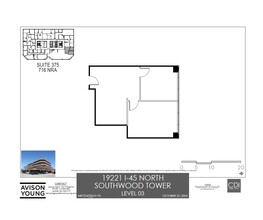 19221 Interstate 45 S, Shenandoah, TX for lease Floor Plan- Image 1 of 1