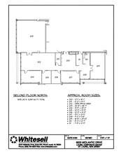 6000 Midlantic Dr, Mount Laurel, NJ for lease Floor Plan- Image 2 of 2