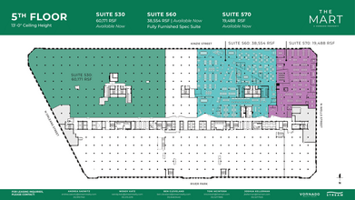 222 Merchandise Mart Plz, Chicago, IL for lease Floor Plan- Image 1 of 13