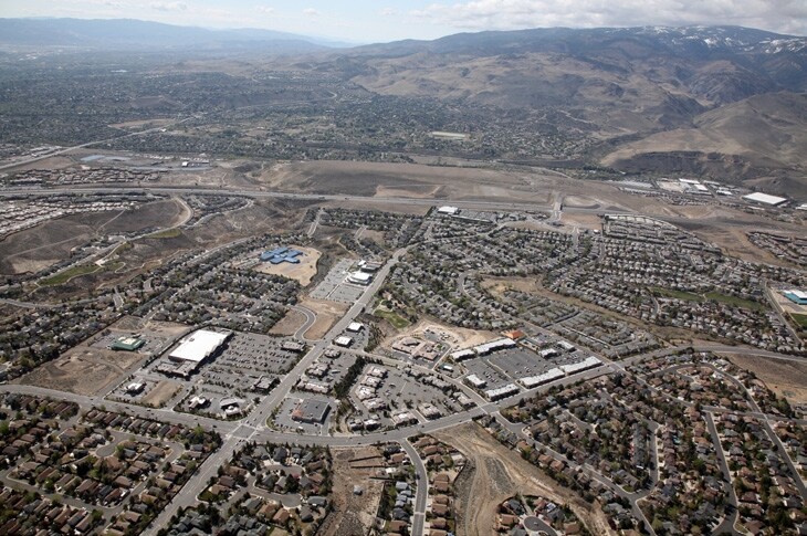 6350 Mae Anne Ave, Reno, NV for lease - Aerial - Image 3 of 3