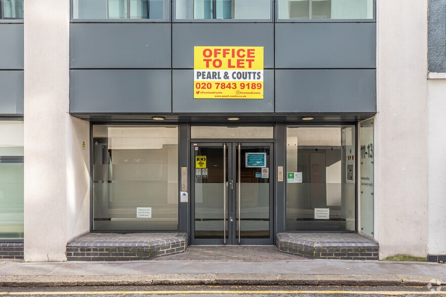 11-13 Charterhouse Buildings, London for sale - Building Photo - Image 3 of 5