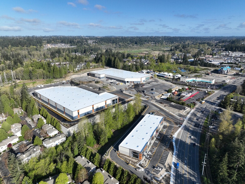 18712 Bothell Everett Hwy, Bothell, WA for lease - Aerial - Image 2 of 4